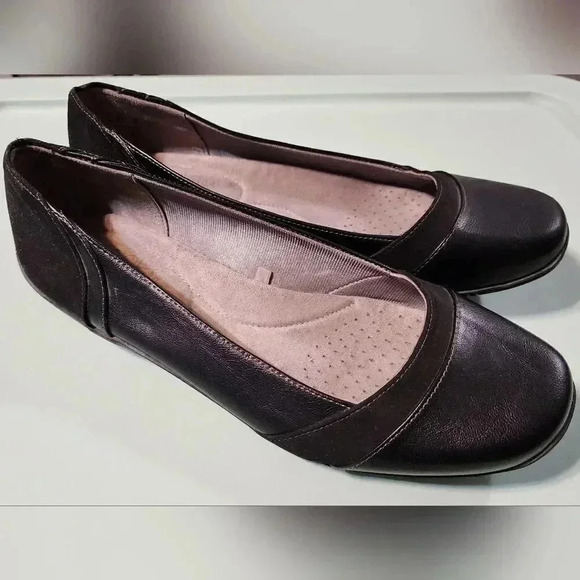 LifeStride Daydream Black Flats Loafers Slip-on Casual Comfort Shoes Women's 10 - Picture 3 of 9